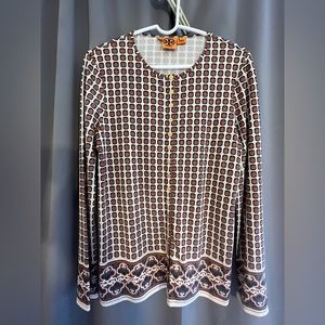 Tory Burch silk blouse